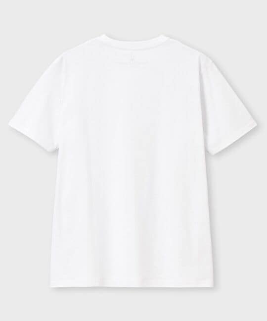 80's グラデーション ロゴ Tシャツ
