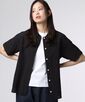 [WOMEN]シアーチェック シャツ