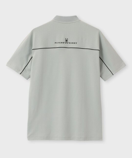[GOLF] ハーフジップ ヘンリーネックTシャツ