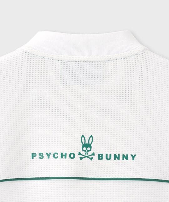 [GOLF] ハーフジップ ヘンリーネックTシャツ
