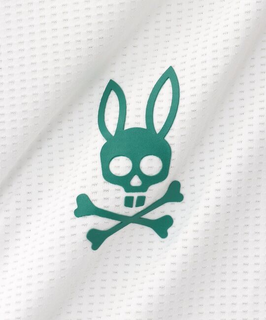 [GOLF] ハーフジップ ヘンリーネックTシャツ