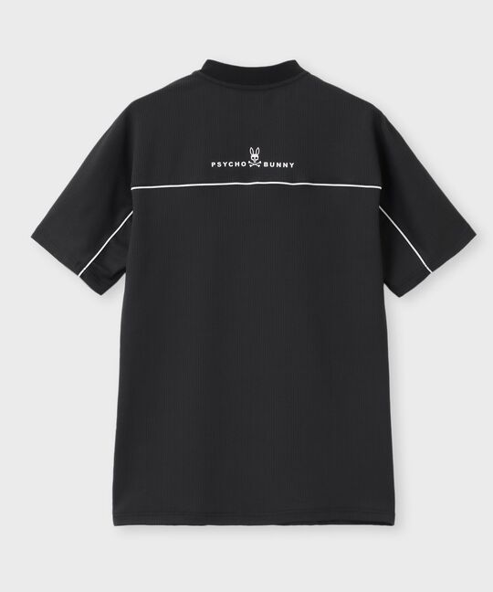 [GOLF] ハーフジップ ヘンリーネックTシャツ