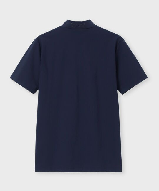 [GOLF] ポケットバニー モックネックTシャツ