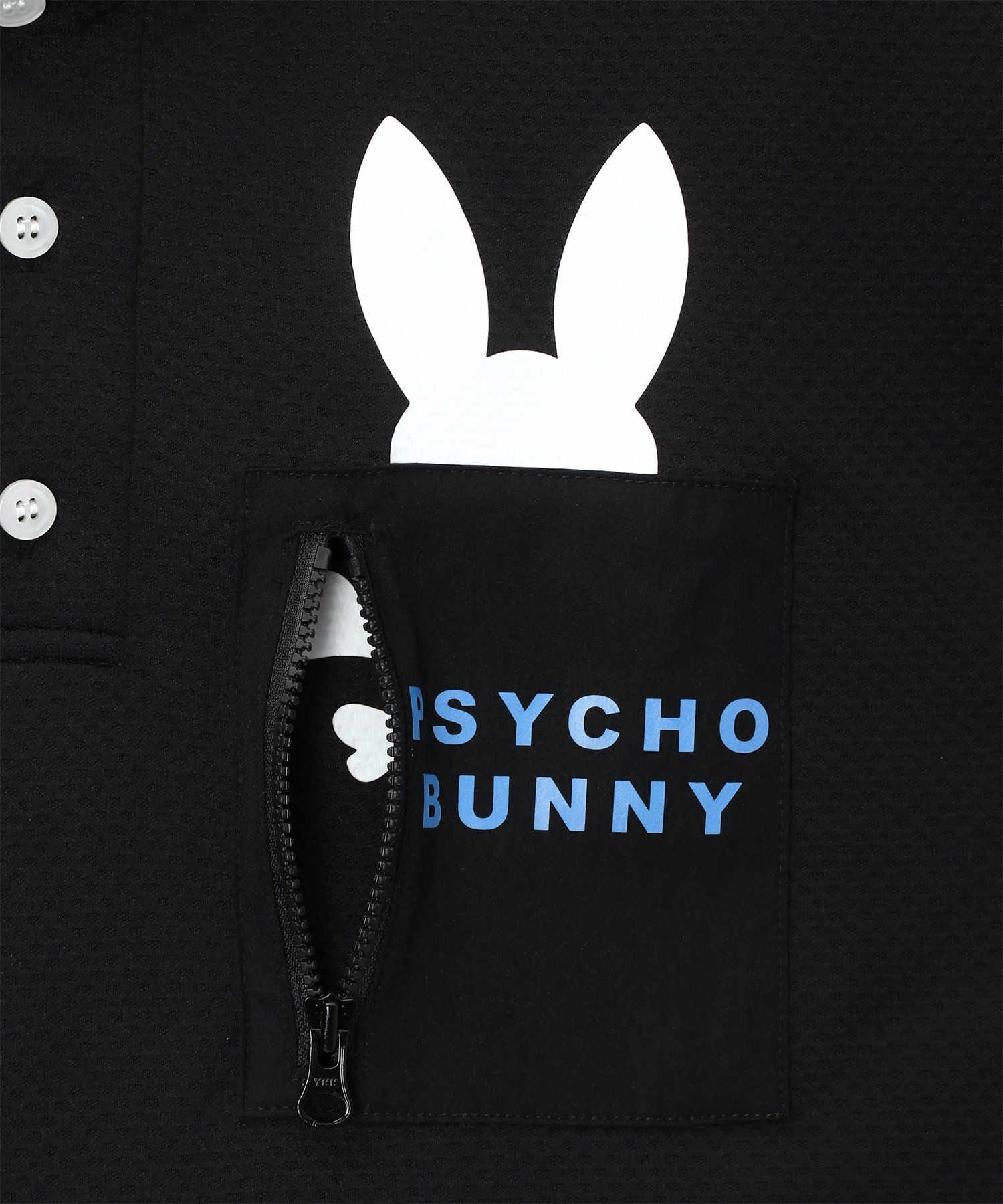 【未使用品】Psycho Bunny ポロシャツ タグ付き GOLF] ポケットバニー ポロシャツ｜Psycho Bunny｜サイコバニー