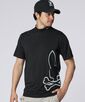 [GOLF] パイピング シルエットロゴ モックネックTシャツ