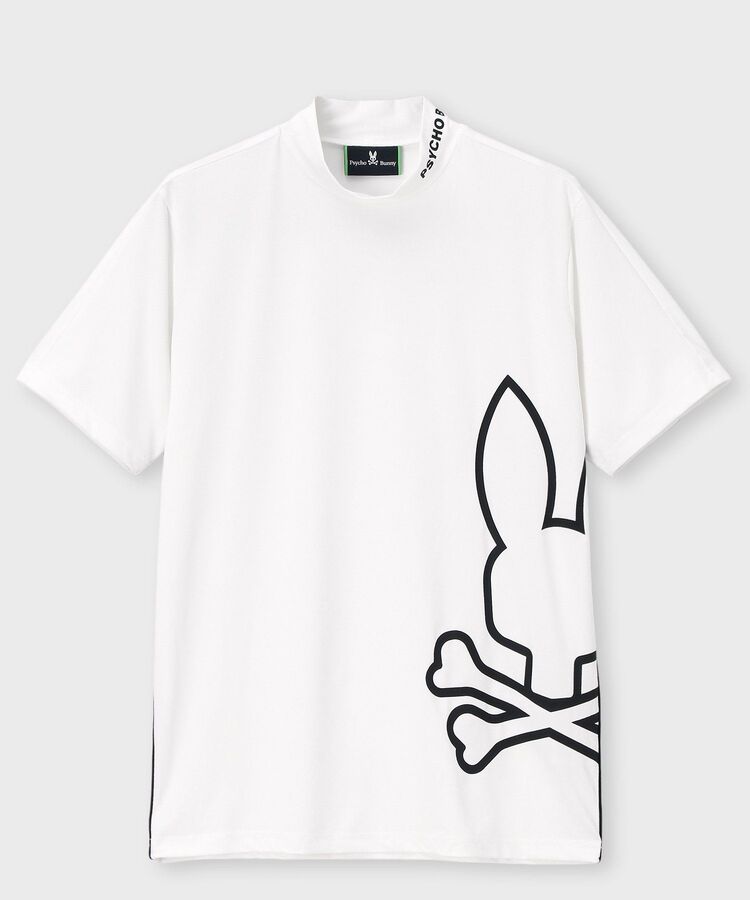 EC限定]リラックスフィット モックネックTシャツ｜Psycho Bunny