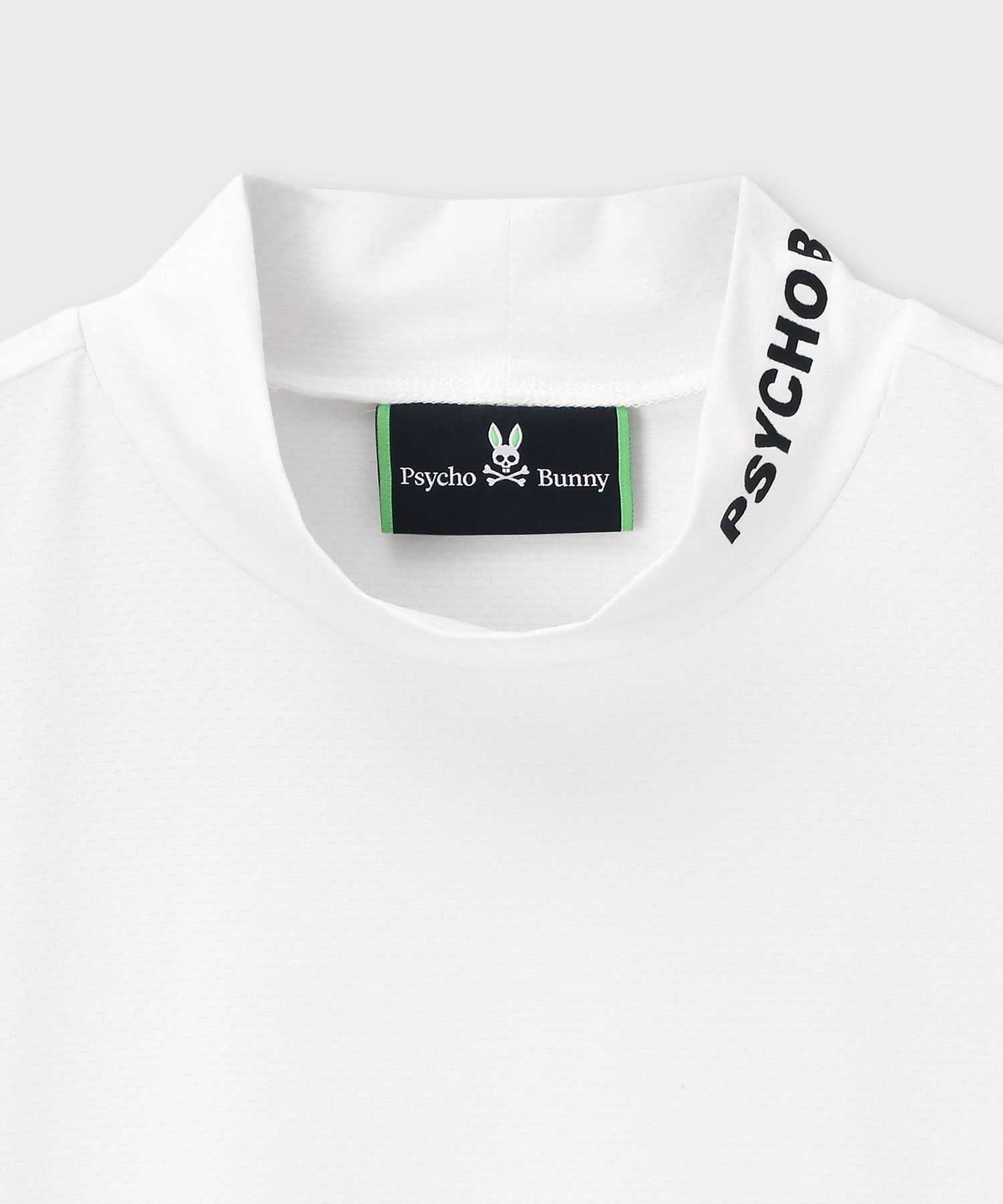 GOLF] 3Dカラーロゴ モックネックTシャツ｜Psycho Bunny｜サイコ