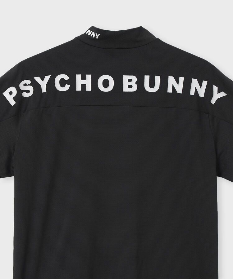 GOLF] パイピング シルエットロゴ モックネックTシャツ｜Psycho