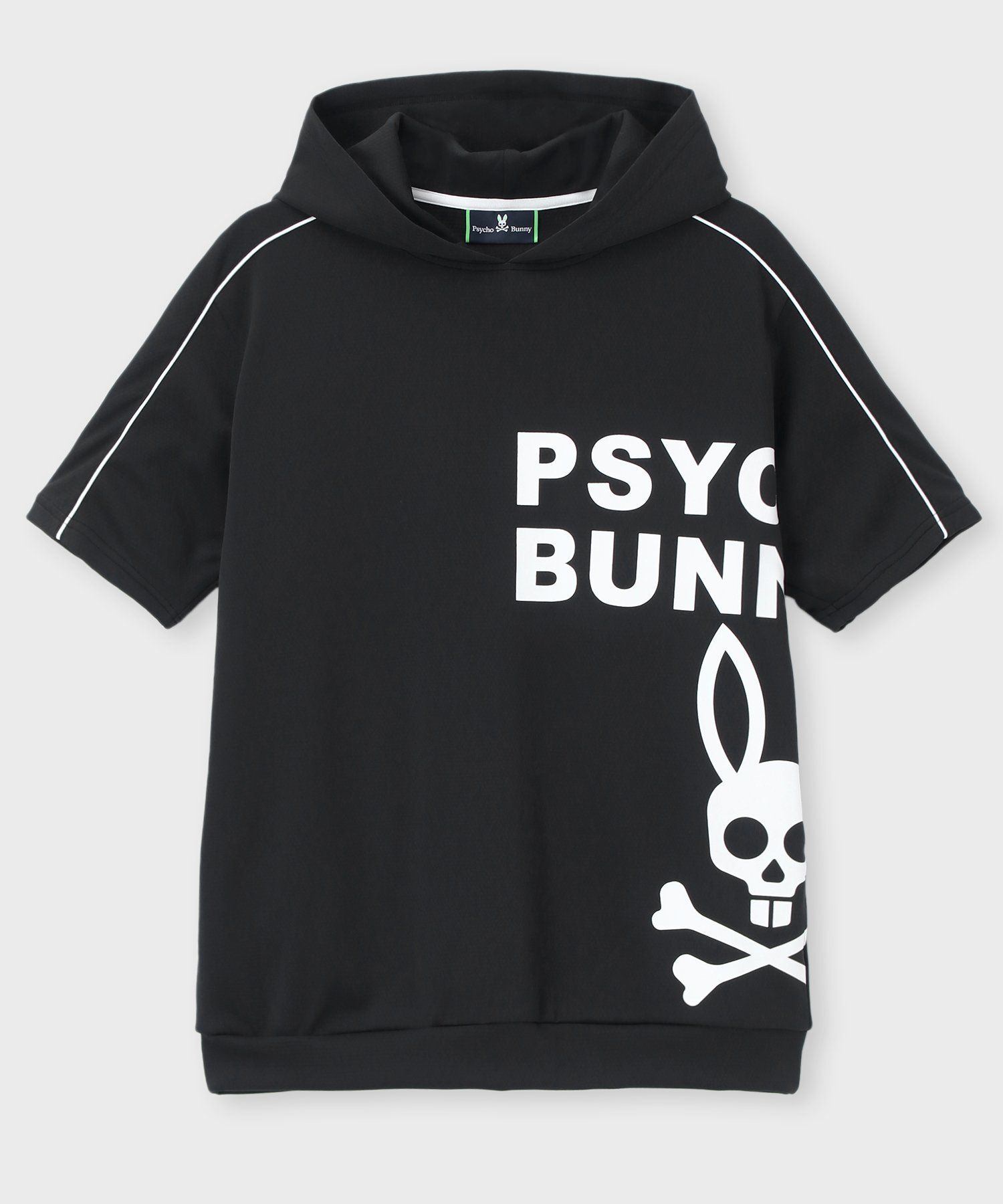 春早割 GOLF] バニーロゴ パイピング パーカ｜Psycho Bunny｜サイコ ジャケット・アウター