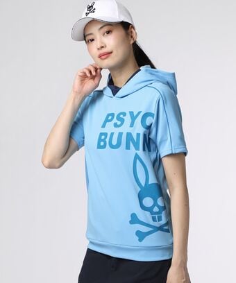 [GOLF][WOMEN] バニーロゴ パイピング パーカ
