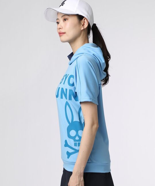 [GOLF][WOMEN] バニーロゴ パイピング パーカ