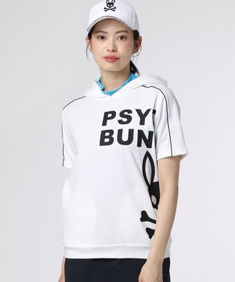 [GOLF][WOMEN] バニーロゴ パイピング パーカ