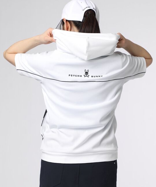 [GOLF][WOMEN] バニーロゴ パイピング パーカ