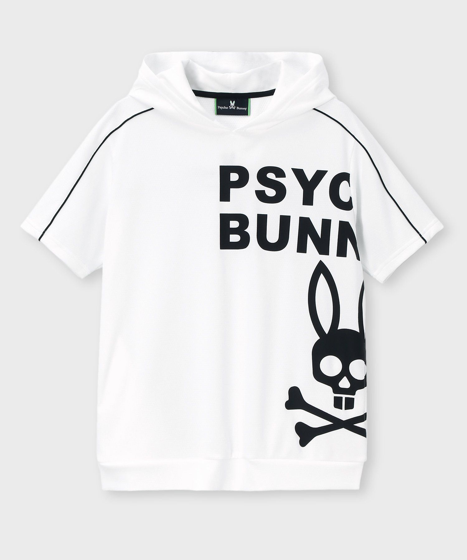 GOLF][WOMEN] バニーロゴ パイピング パーカ｜Psycho Bunny