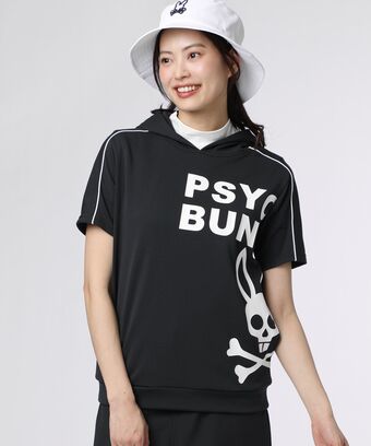 [GOLF][WOMEN] バニーロゴ パイピング パーカ