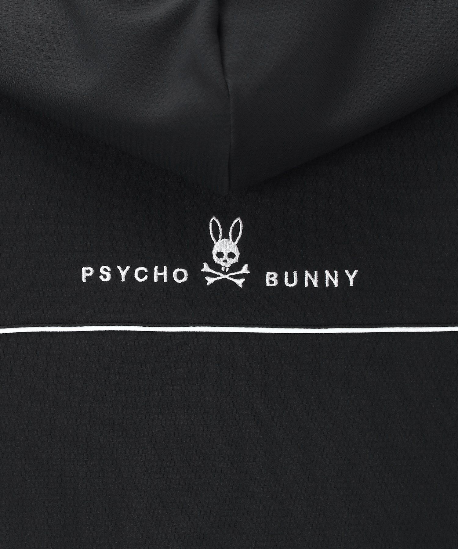GOLF][WOMEN] バニーロゴ パイピング パーカ｜Psycho Bunny｜サイコ