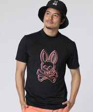 [GOLF] 3Dカラーロゴ モックネックTシャツ