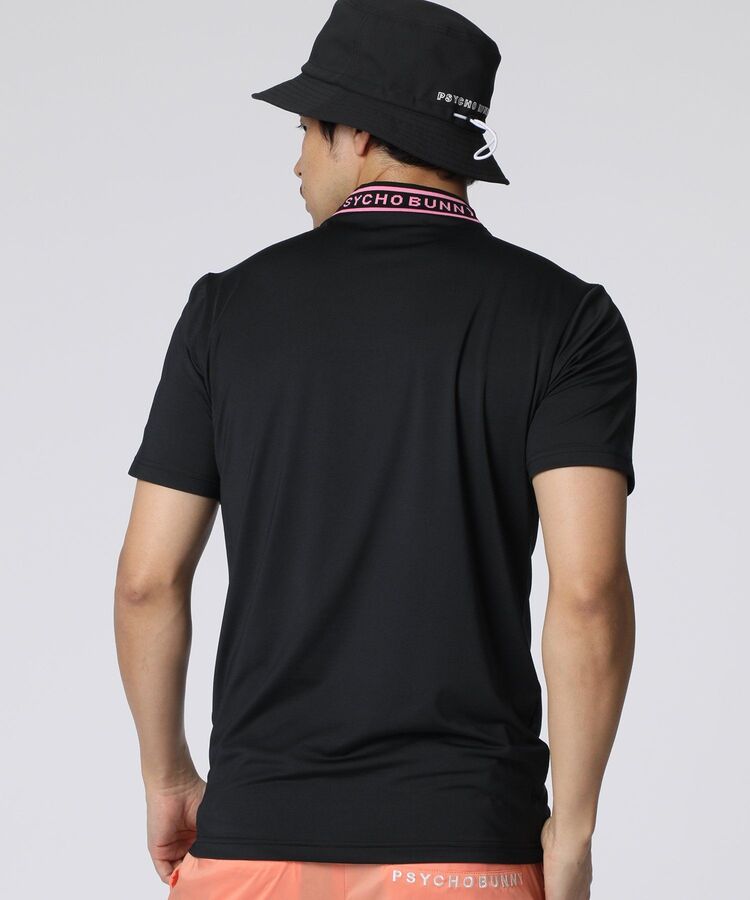 GOLF] 3Dカラーロゴ モックネックTシャツ｜Psycho Bunny｜サイコ