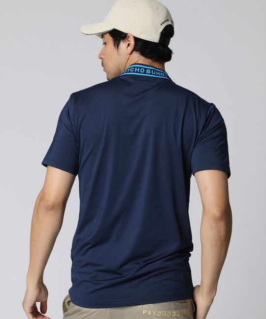 [GOLF] 3Dカラーロゴ モックネックTシャツ