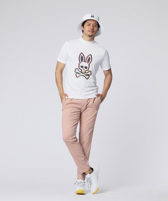 [GOLF] 3Dカラーロゴ モックネックTシャツ