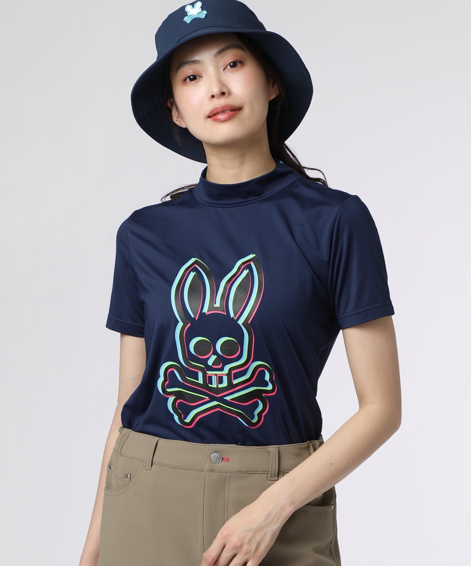 Psycho Bunny Men's Zealand Graphic Tee – White – Vip