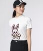 [GOLF][WOMEN] 3Dカラーロゴ モックネックTシャツ
