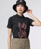 [GOLF][WOMEN] 3Dカラーロゴ モックネックTシャツ