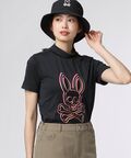 [GOLF][WOMEN] 3Dカラーロゴ モックネックTシャツ
