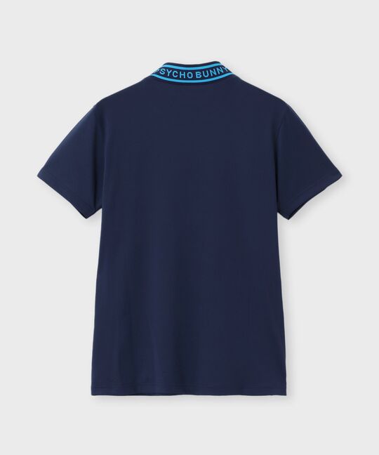 [GOLF][WOMEN] 3Dカラーロゴ モックネックTシャツ