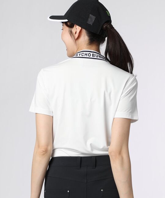 [GOLF][WOMEN] 3Dカラーロゴ モックネックTシャツ