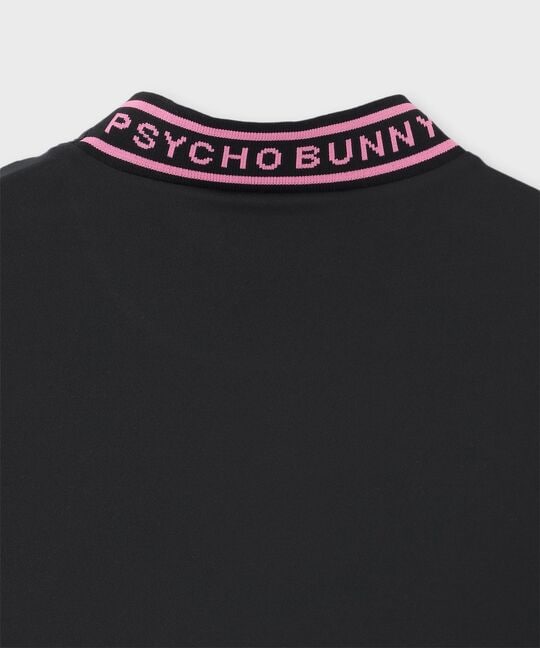 [GOLF][WOMEN] 3Dカラーロゴ モックネックTシャツ