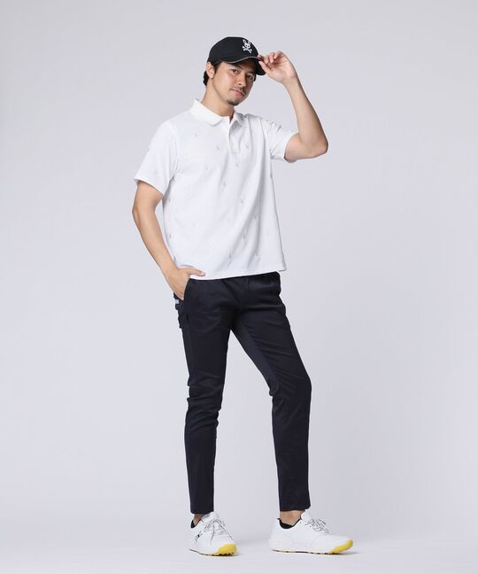 [GOLF]  軽量ペーパーライク クールライト ストレッチパンツ