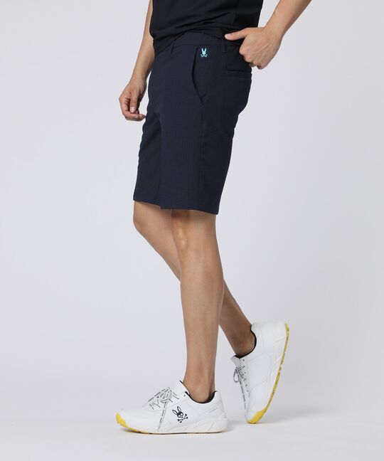 [GOLF]  ギンガムチェック ストレッチ ショートパンツ