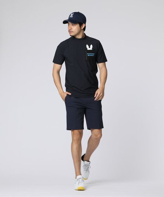 [GOLF]  ギンガムチェック ストレッチ ショートパンツ