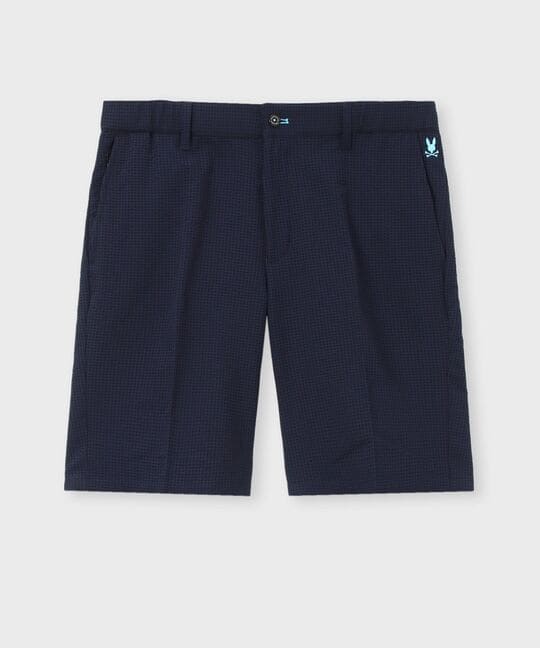 [GOLF]  ギンガムチェック ストレッチ ショートパンツ