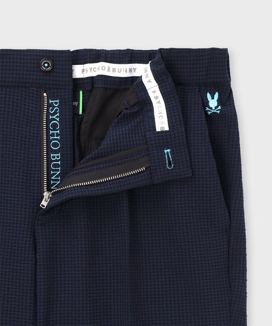 [GOLF]  ギンガムチェック ストレッチ ショートパンツ