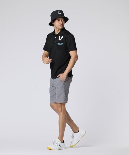 [GOLF]  ギンガムチェック ストレッチ ショートパンツ