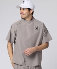 [EC限定]リラックスフィット トリプルロゴ モックネックＴシャツ