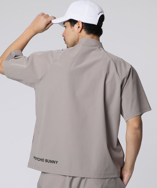 [EC限定]リラックスフィット トリプルロゴ モックネックＴシャツ