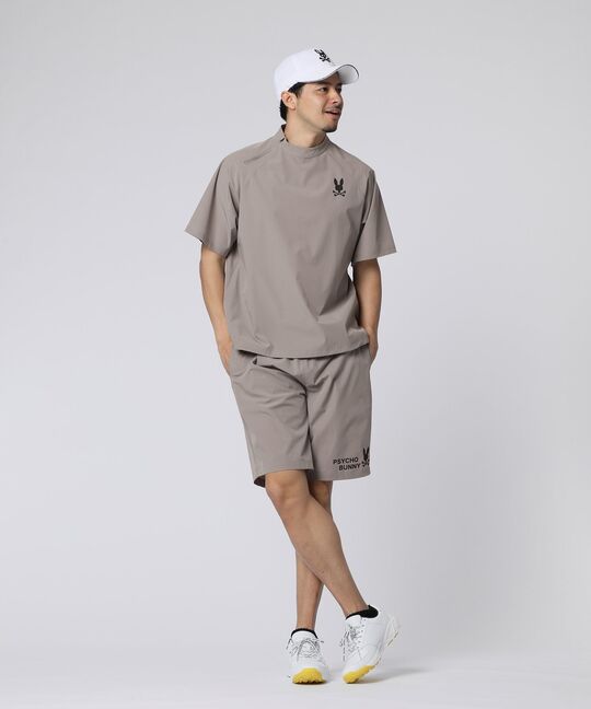 [EC限定]リラックスフィット トリプルロゴ モックネックＴシャツ