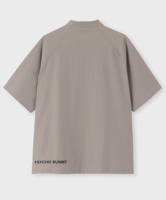 [EC限定]リラックスフィット トリプルロゴ モックネックＴシャツ