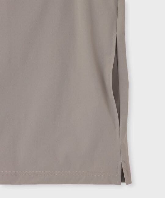 [EC限定]リラックスフィット トリプルロゴ モックネックＴシャツ