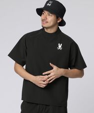 [EC限定]リラックスフィット トリプルロゴ モックネックＴシャツ