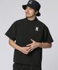 [EC限定]リラックスフィット トリプルロゴ モックネックＴシャツ