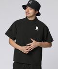 [EC限定]リラックスフィット トリプルロゴ モックネックＴシャツ