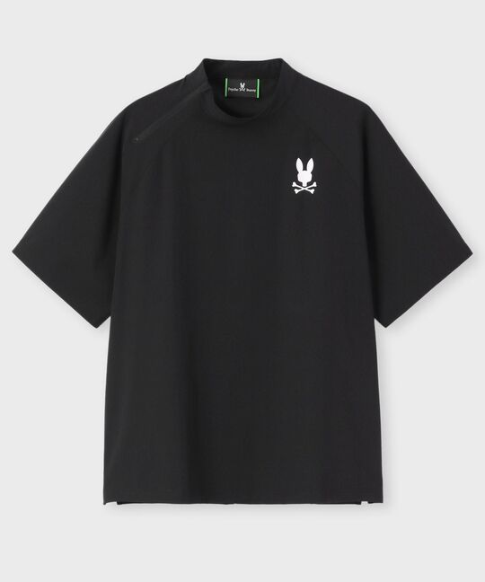 [EC限定]リラックスフィット トリプルロゴ モックネックＴシャツ
