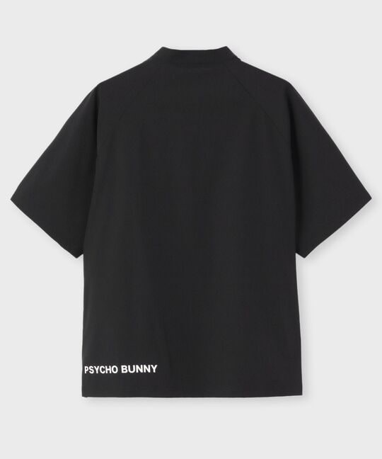 [EC限定]リラックスフィット トリプルロゴ モックネックＴシャツ
