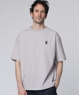 ＆WARPスーティングジャージー リラックスTシャツ