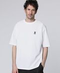 ＆WARPスーティングジャージー リラックスTシャツ