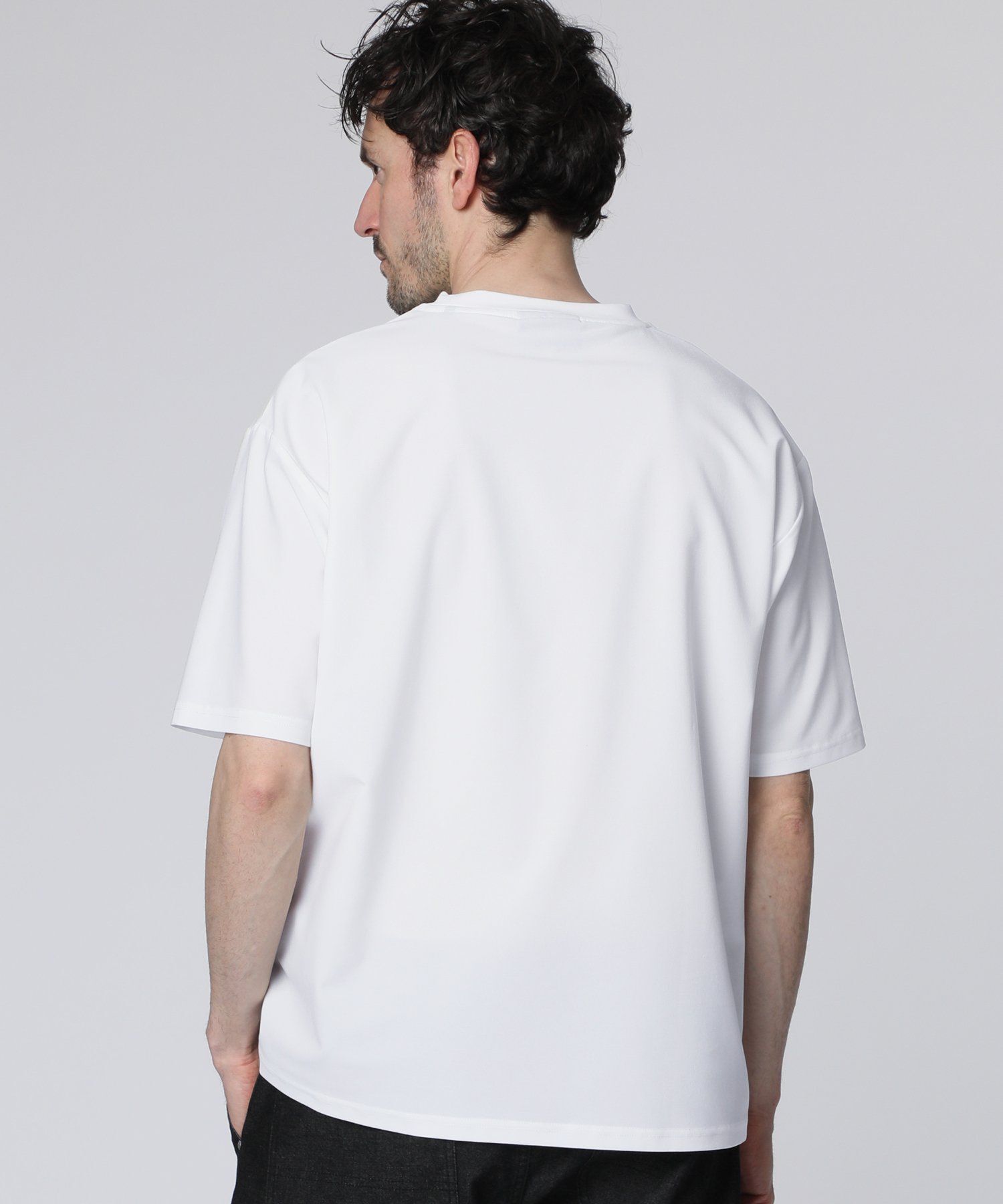 typeservice☆大人気Tシャツ♪Run Rabbit Top White womens-rabbitwonderland-
